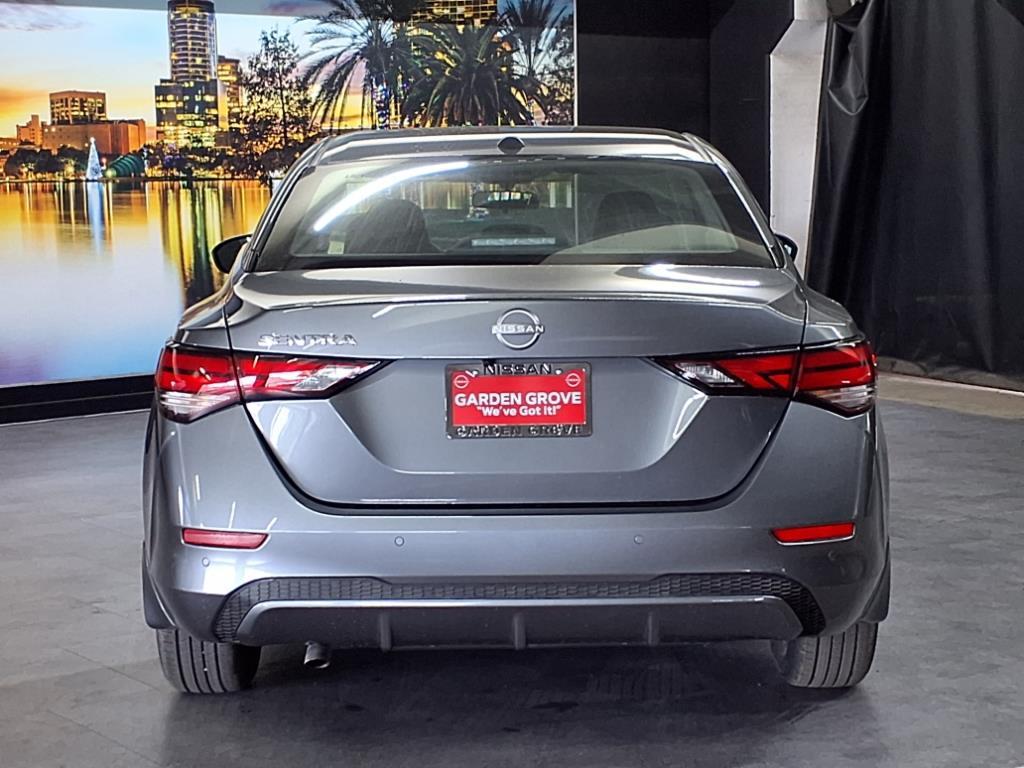 new 2025 Nissan Sentra car, priced at $23,524