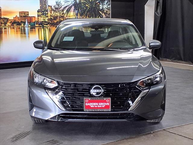 new 2025 Nissan Sentra car, priced at $24,024