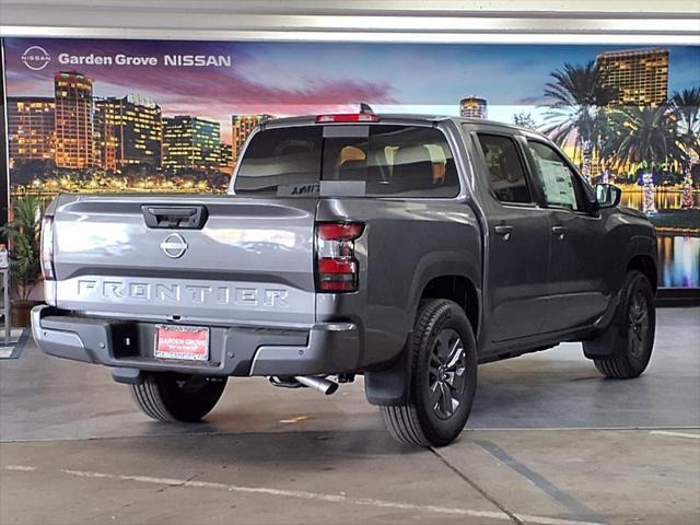 new 2025 Nissan Frontier car, priced at $36,280