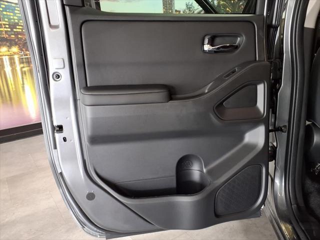 new 2025 Nissan Frontier car, priced at $36,280