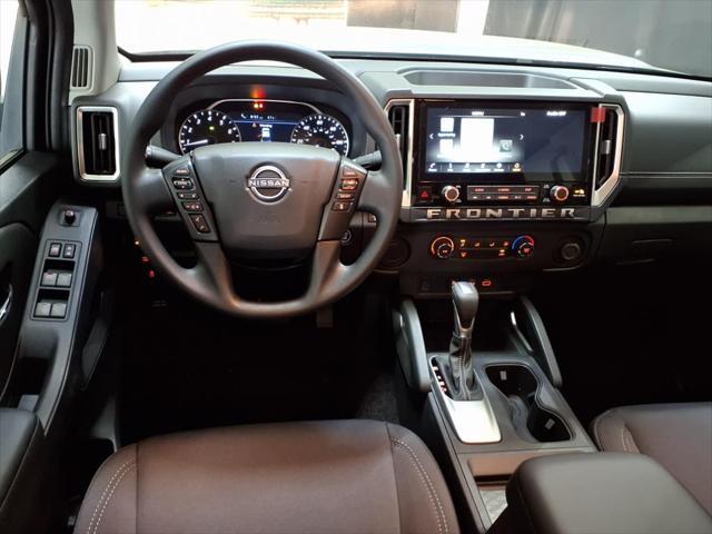 new 2025 Nissan Frontier car, priced at $36,280