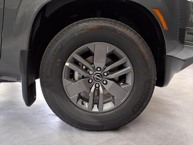 new 2025 Nissan Frontier car, priced at $36,280