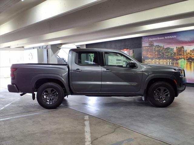 new 2025 Nissan Frontier car, priced at $36,280