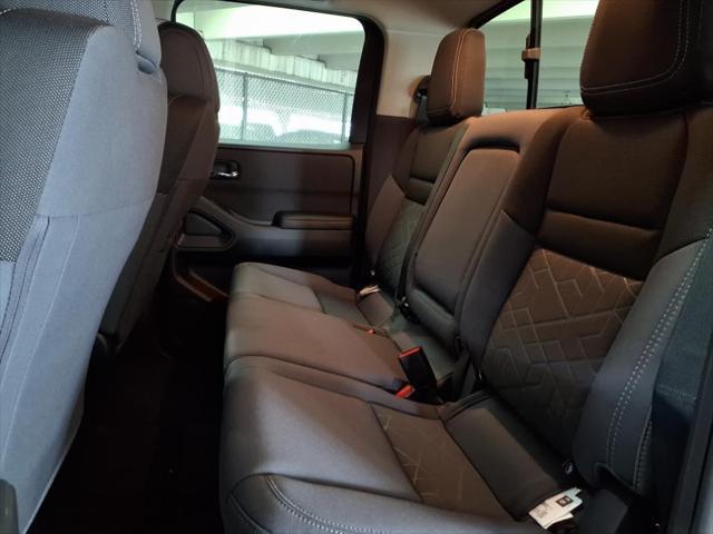 new 2025 Nissan Frontier car, priced at $36,280