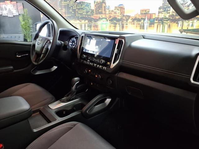 new 2025 Nissan Frontier car, priced at $36,280
