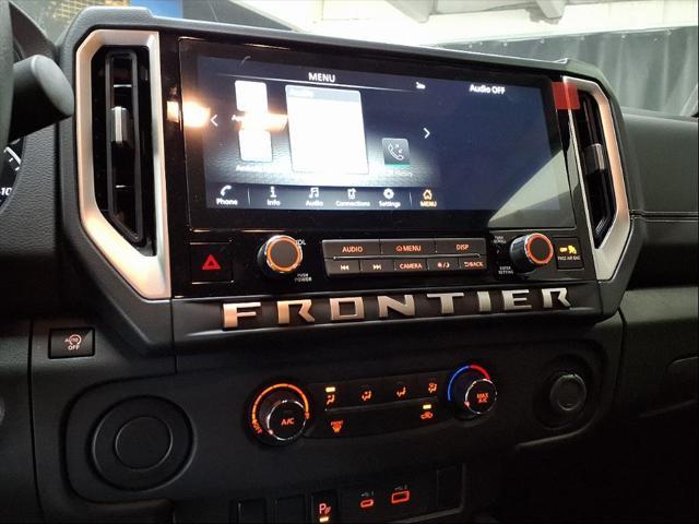 new 2025 Nissan Frontier car, priced at $36,280