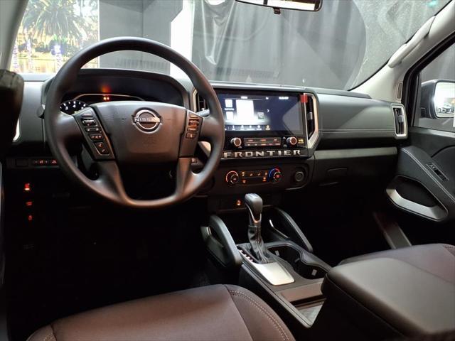 new 2025 Nissan Frontier car, priced at $36,280