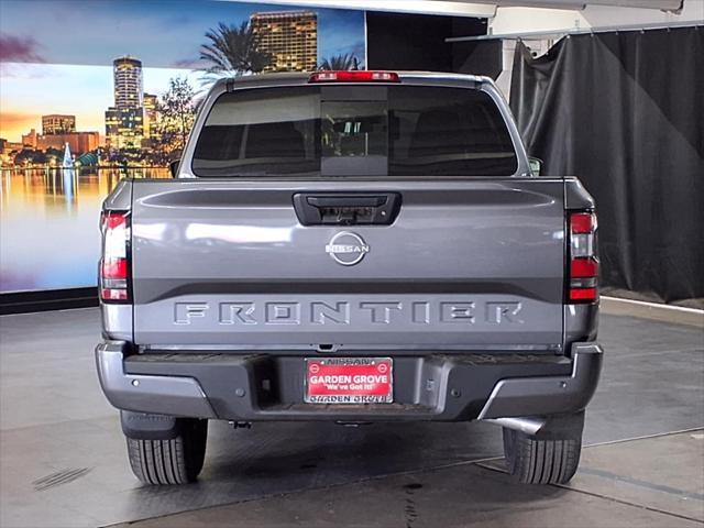 new 2025 Nissan Frontier car, priced at $36,280