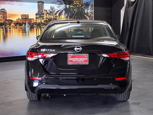 new 2025 Nissan Sentra car, priced at $22,843