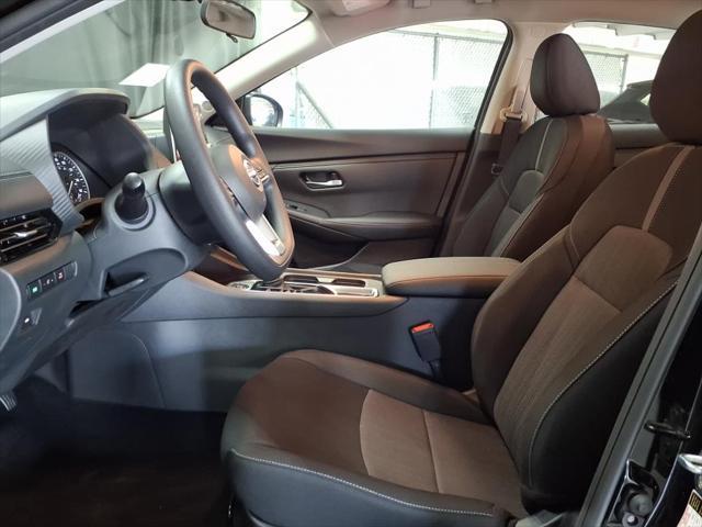 new 2025 Nissan Sentra car, priced at $22,843