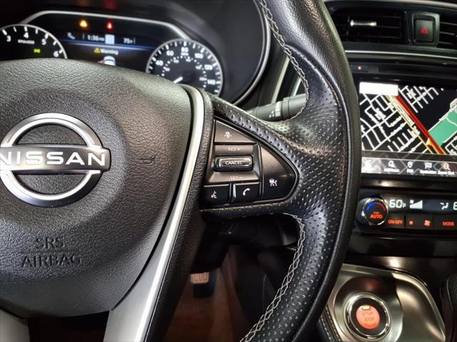 used 2023 Nissan Maxima car, priced at $22,999