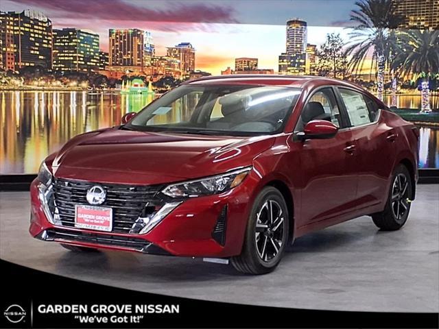 new 2025 Nissan Sentra car, priced at $23,928