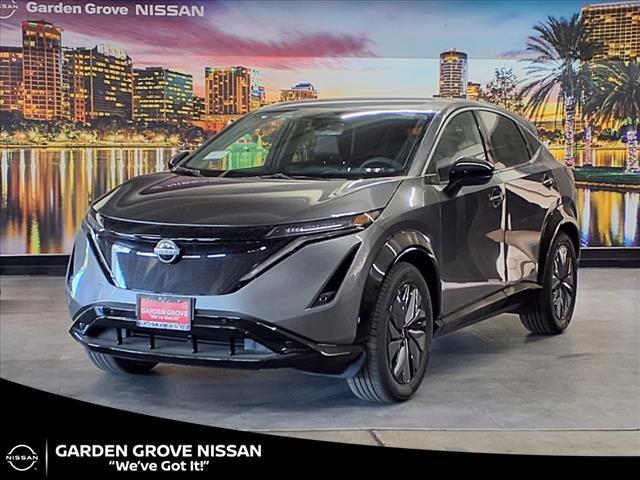 new 2025 Nissan ARIYA car, priced at $33,990