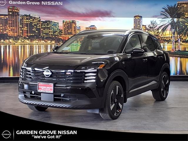 new 2025 Nissan Kicks car, priced at $27,855
