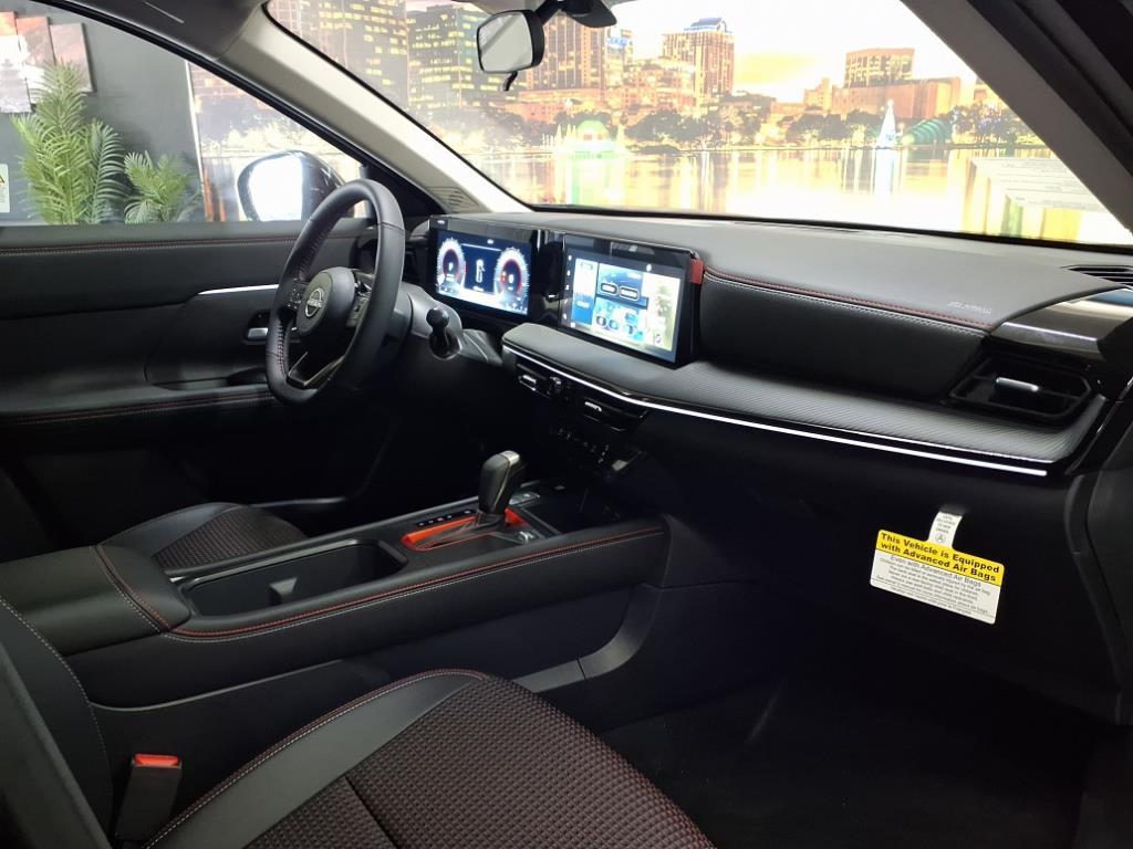 new 2025 Nissan Kicks car, priced at $27,355