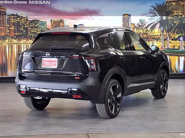 new 2025 Nissan Kicks car, priced at $27,855