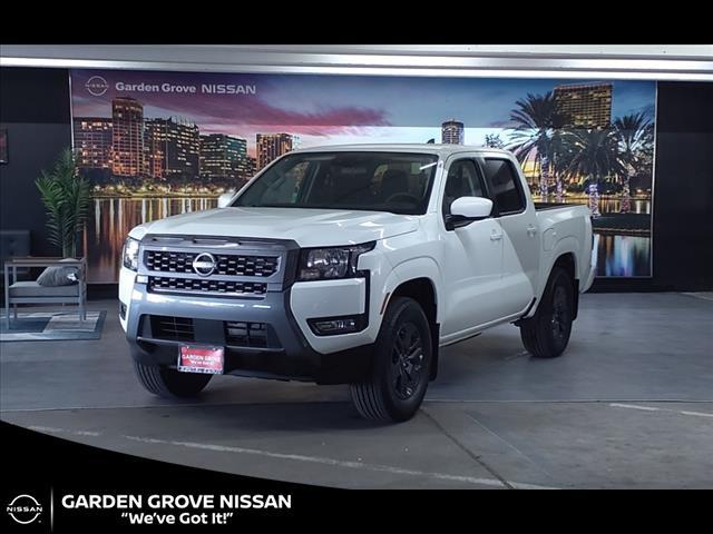 new 2025 Nissan Frontier car, priced at $38,720