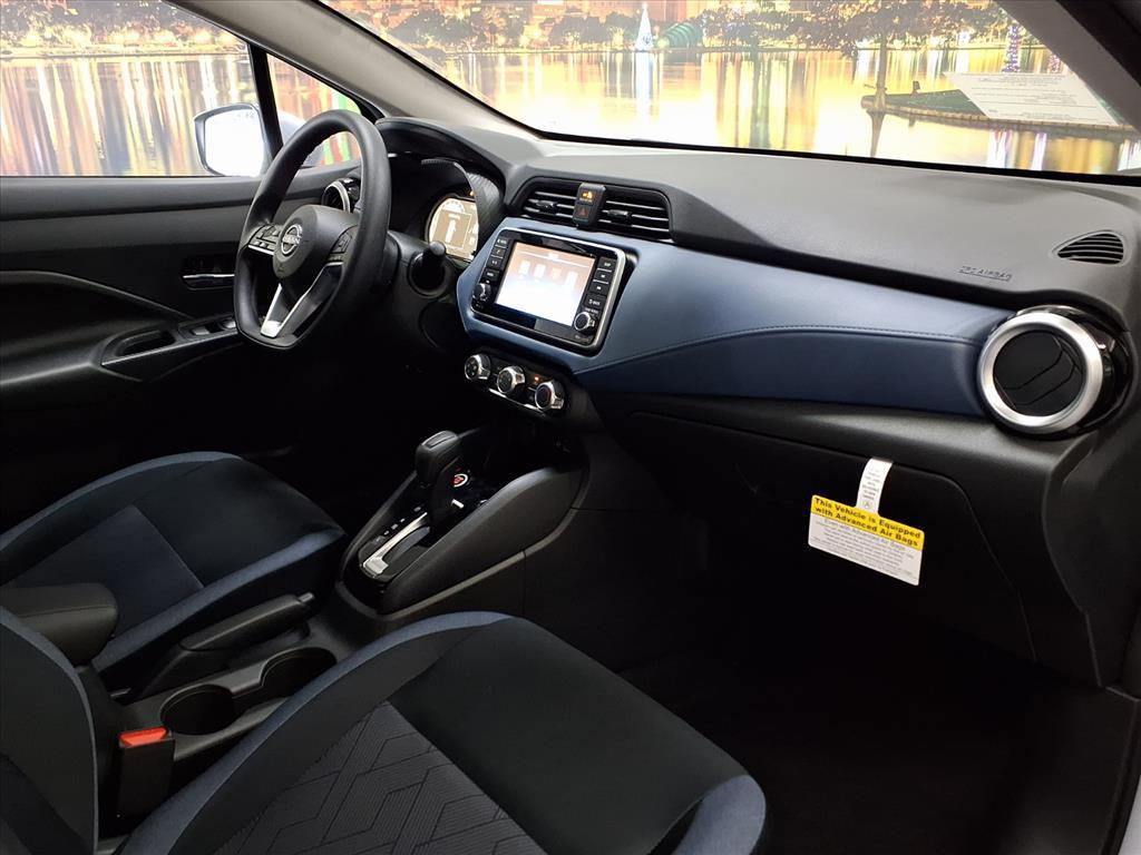 new 2025 Nissan Versa car, priced at $21,499