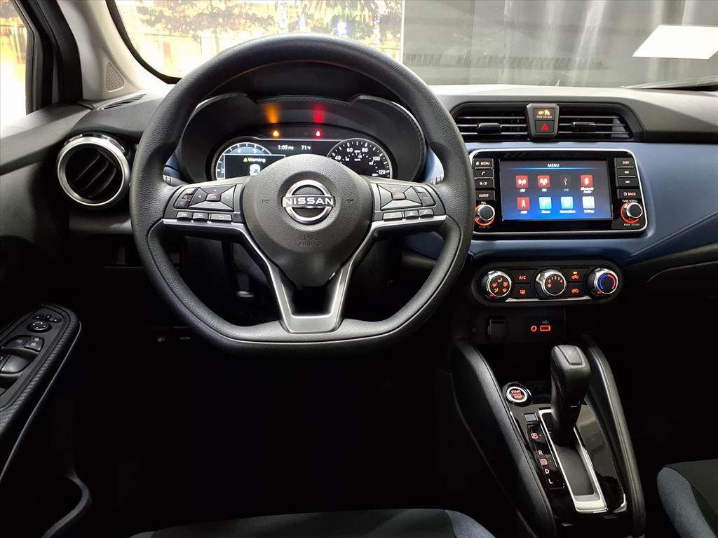 new 2025 Nissan Versa car, priced at $21,499