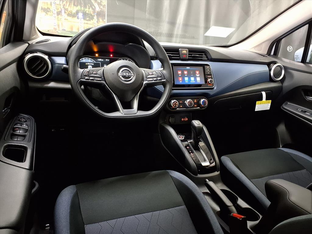new 2025 Nissan Versa car, priced at $21,499