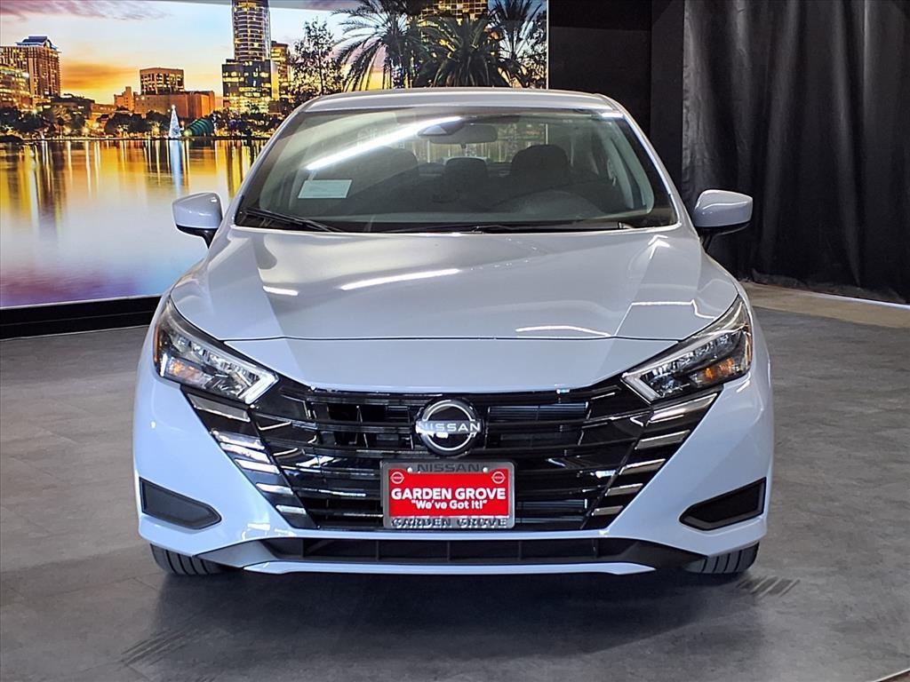 new 2025 Nissan Versa car, priced at $21,499