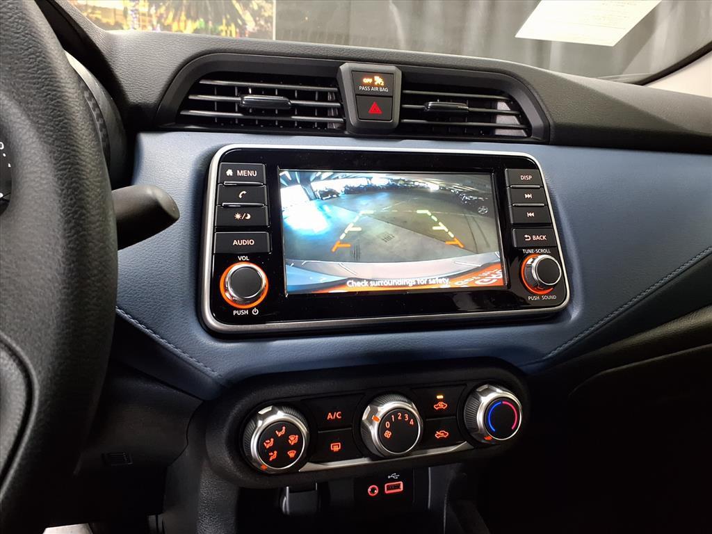 new 2025 Nissan Versa car, priced at $21,499