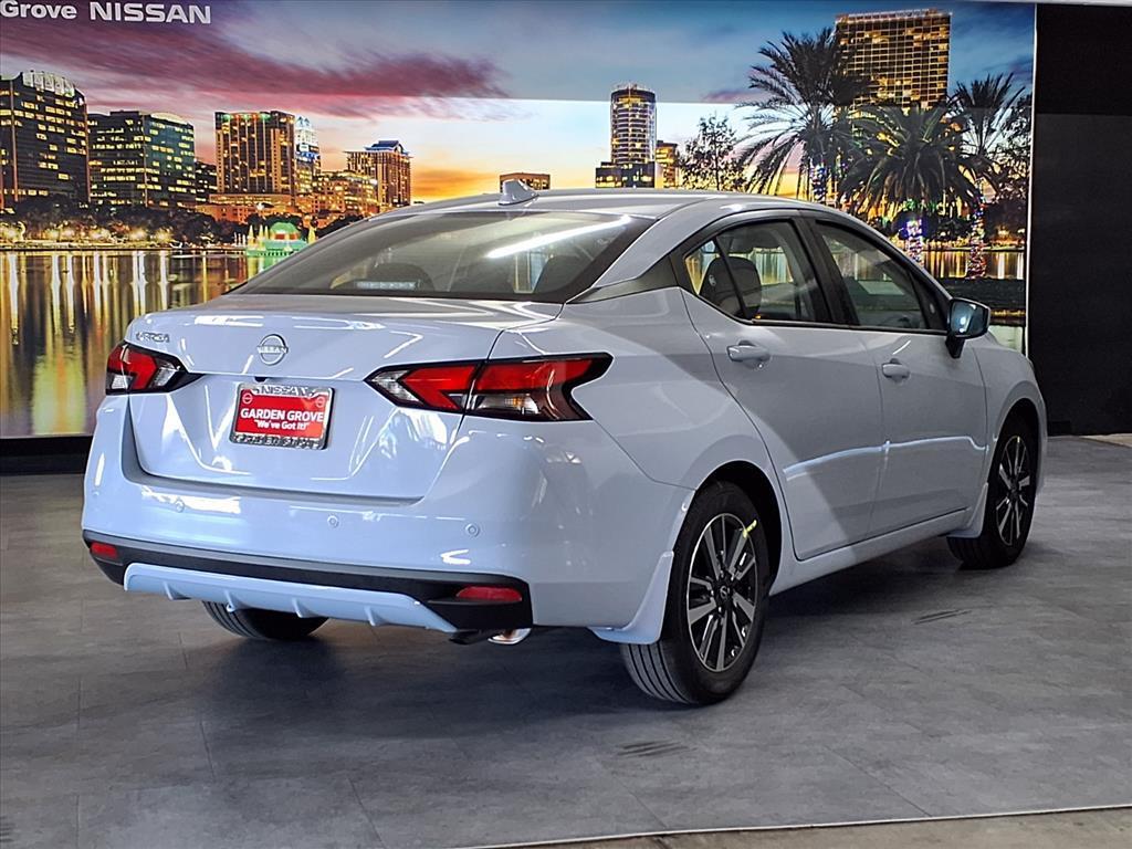 new 2025 Nissan Versa car, priced at $21,499