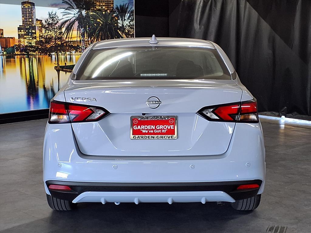 new 2025 Nissan Versa car, priced at $21,499