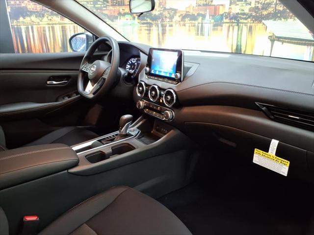 new 2025 Nissan Sentra car, priced at $22,922