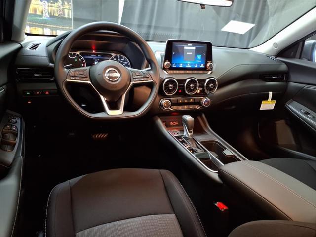 new 2025 Nissan Sentra car, priced at $22,922