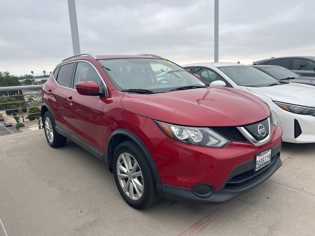 used 2018 Nissan Rogue Sport car, priced at $14,999