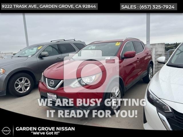 used 2018 Nissan Rogue Sport car, priced at $14,999