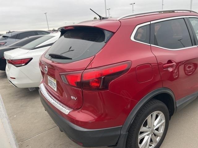 used 2018 Nissan Rogue Sport car, priced at $14,999