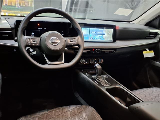 new 2025 Nissan Kicks car, priced at $25,218