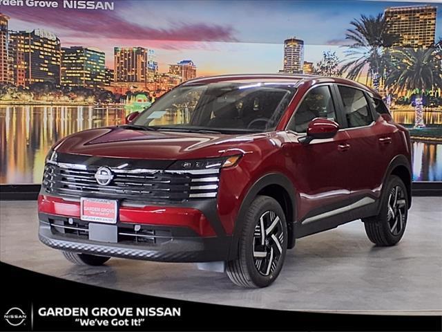 new 2025 Nissan Kicks car, priced at $25,718