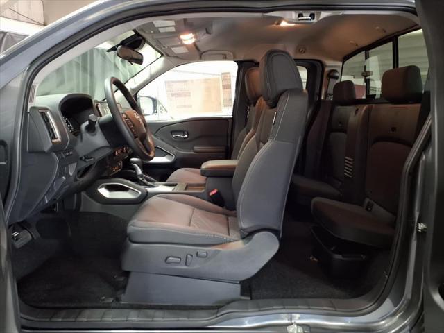 new 2025 Nissan Frontier car, priced at $31,400