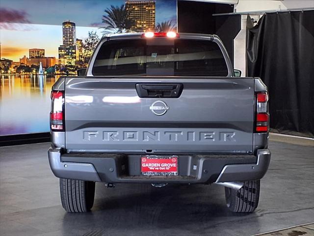new 2025 Nissan Frontier car, priced at $31,400