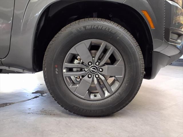 new 2025 Nissan Frontier car, priced at $31,400