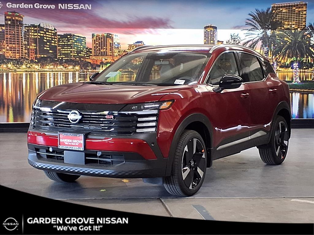 new 2026 Nissan Kicks car, priced at $29,740