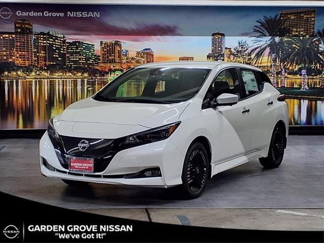 new 2025 Nissan Leaf car, priced at $28,693