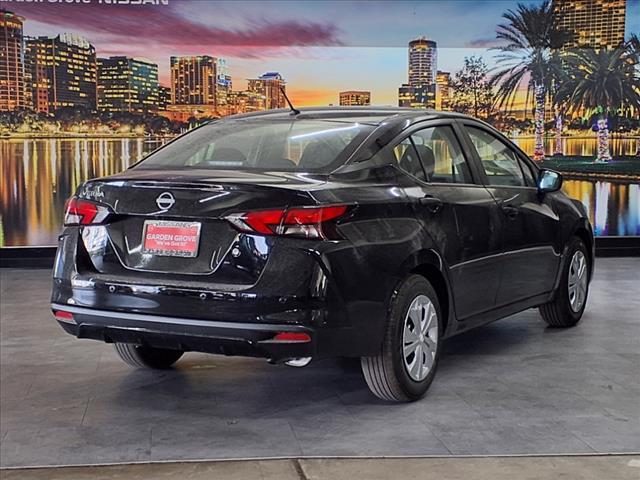 new 2025 Nissan Versa car, priced at $19,923