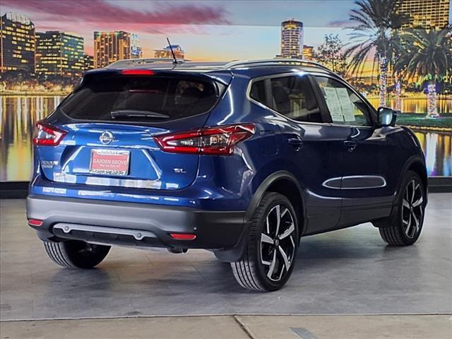 used 2021 Nissan Rogue Sport car, priced at $23,999