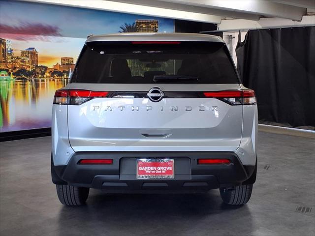new 2025 Nissan Pathfinder car, priced at $36,221