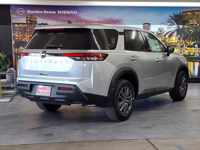 new 2025 Nissan Pathfinder car, priced at $36,221