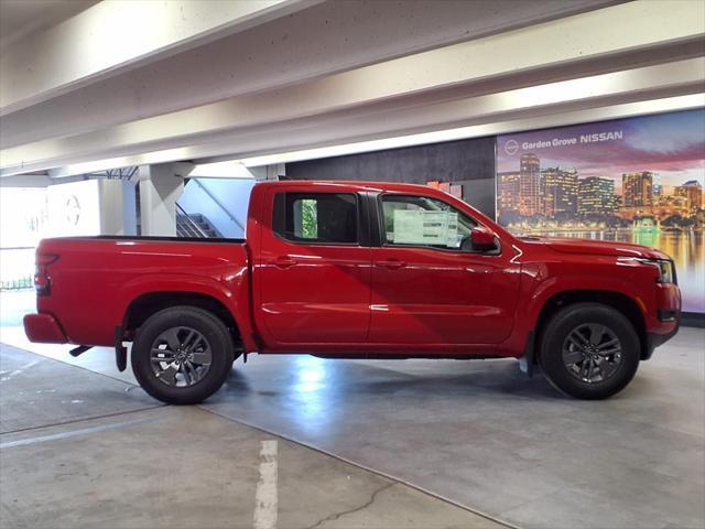 new 2025 Nissan Frontier car, priced at $36,280