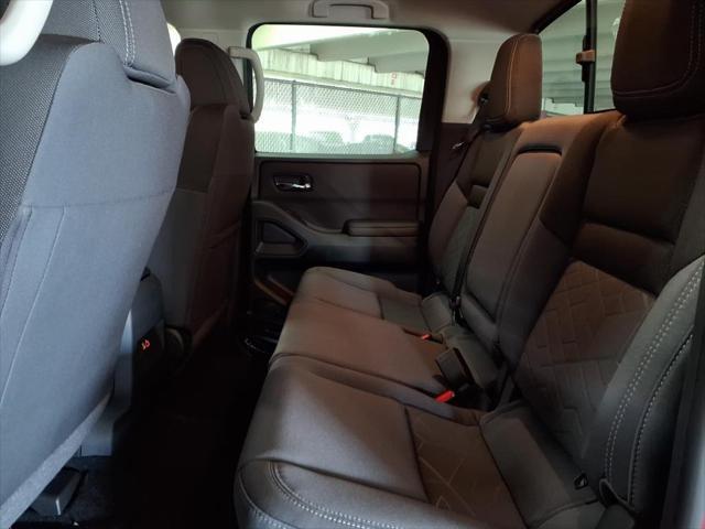 new 2025 Nissan Frontier car, priced at $36,280