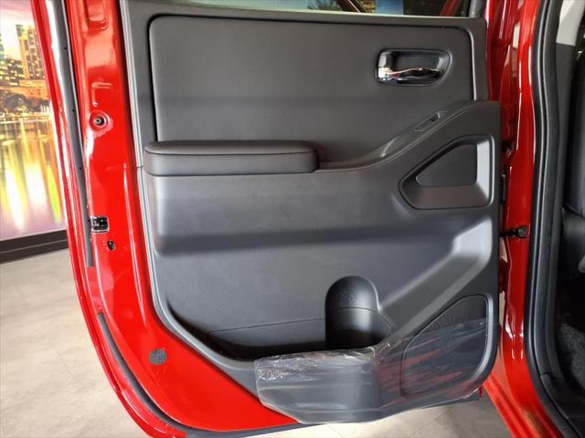 new 2025 Nissan Frontier car, priced at $36,280