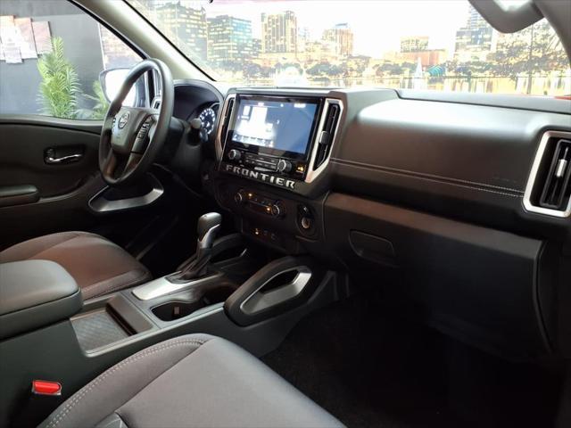 new 2025 Nissan Frontier car, priced at $36,280