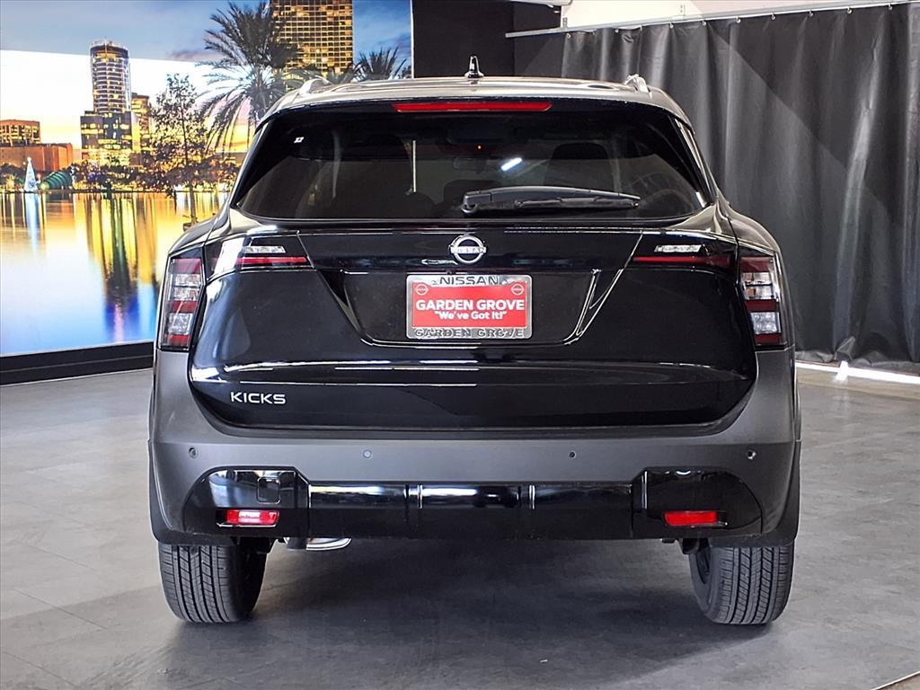 new 2026 Nissan Kicks car, priced at $24,669