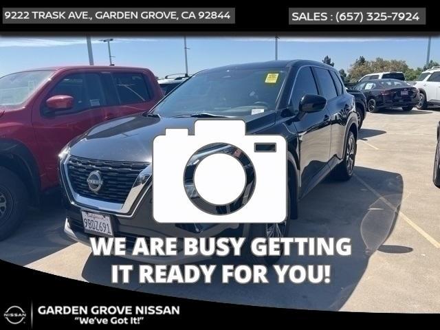 used 2022 Nissan Rogue car, priced at $20,999